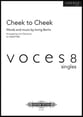 Cheek to Cheek SSAATTBB choral sheet music cover